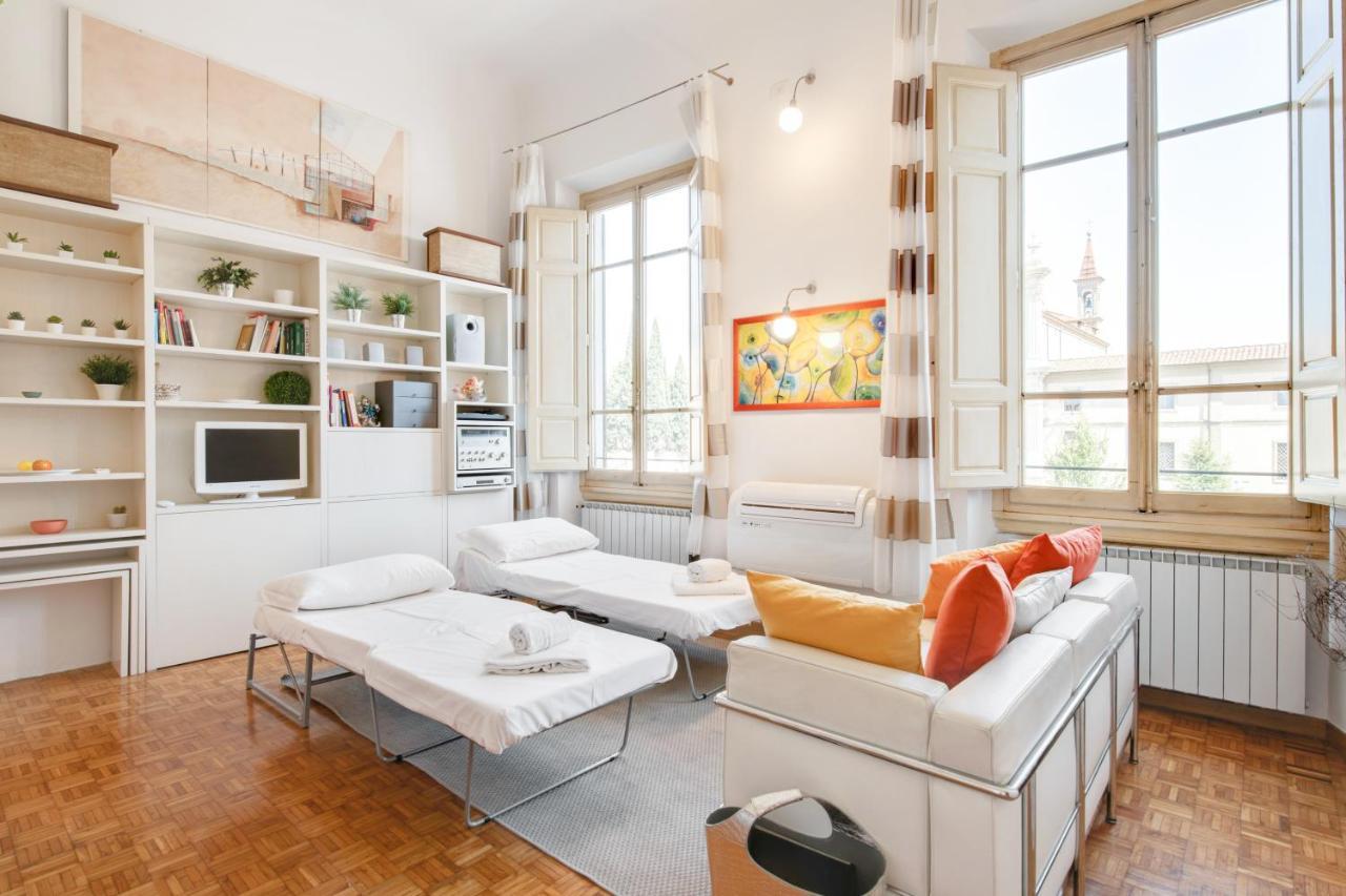 Piazza San Marco Studio Flat Florence Extérieur photo